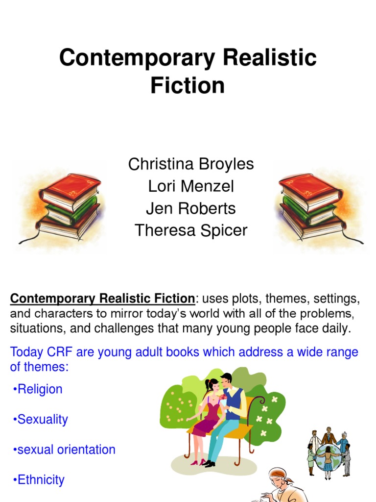 Contemporary Realistic Fiction Ppt Young Adult Fiction Children's