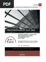 Download ILCC 2013 Proceedings by Azrul Azlan SN154871448 doc pdf