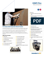 HSMT-Flex: Pre-Service Weld Inspection Manual Scanner