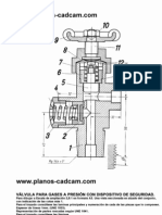 268 Válvula para Gases A Presión Con Dispositivos de Seguridad Despiece