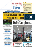 L'Echo D'Oran Du 20.07.2013 PDF