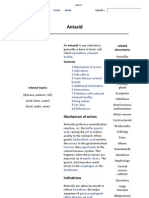 Antacid: Topics Documents Terms About