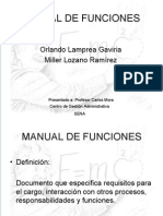 Manual de Funciones