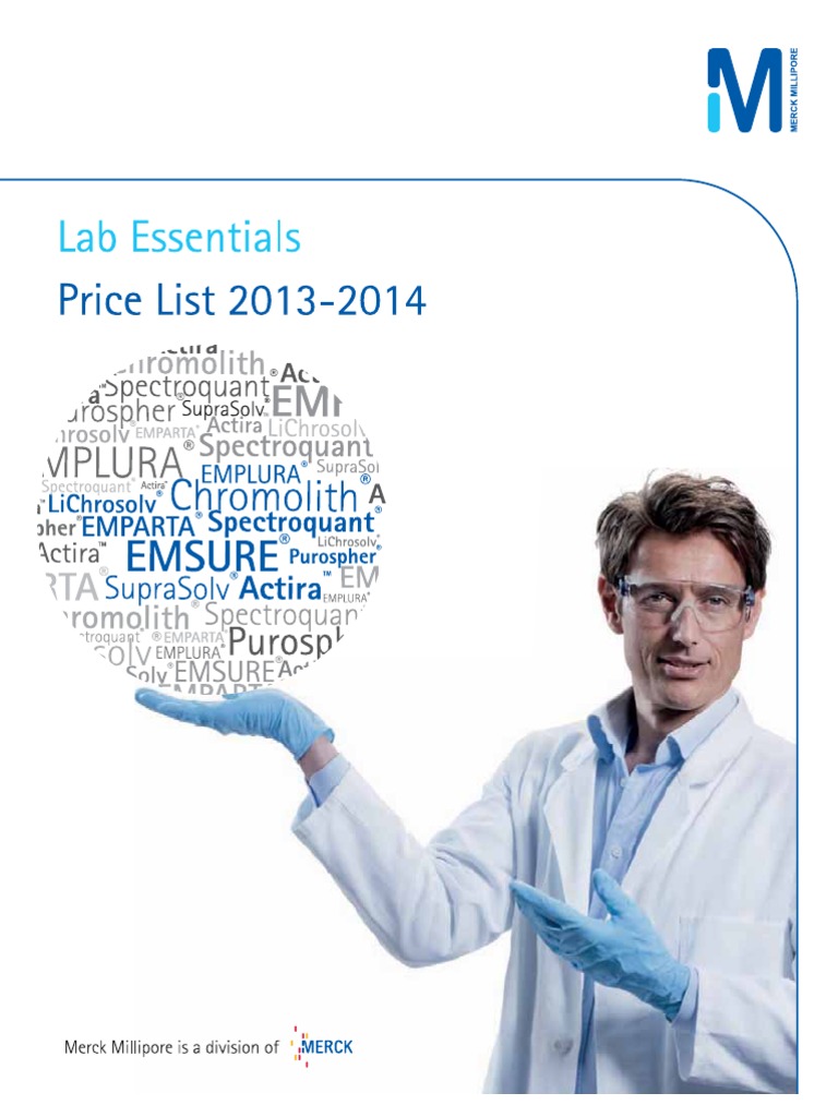Lab Essentials Price List 2013 2014 PDF