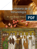 Breve Historia de La Inmunología