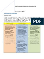 Matrik Kurikulum CBHFA