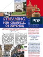 New Revenues From Streaming