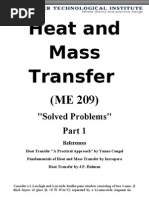 Heat and Mass Transfer: "Solved Problems"