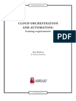 Automation-Orchestration White Paper Mattson 2013