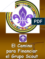 11. El Camino Para Financiar El Grupo Scout