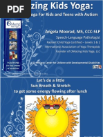 Download Omazing Kids Yoga Therapeutic Yoga by janachidambaram SN154890174 doc pdf