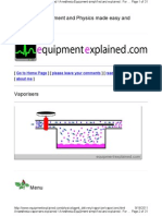 Anesthesia Equipment and Physics Made Easy and Explained !