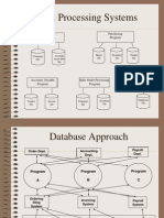 File Processing Systems: Billing Program Purchasing Program