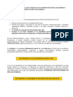 Comportamiento Del Leucograma en Procesos Inflamatorios y No Inflamatorios