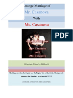 Arrange Mariage of Mr. Casanova With Ms. Casanova by ChiHoon16