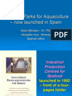 Industrial Parks For Aquaculture - Now Launched in Spain