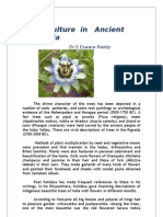 Floriculture in Ancient India
