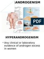 HYPERANDROGENISM