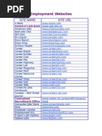 Download Employment Websites by Jackie A Paulson SN15489602 doc pdf