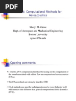 Download Tutorial Computational Methods for Aeroacoustics by nd1977 SN154897006 doc pdf