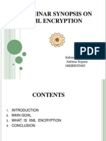 On XMLL Encryption