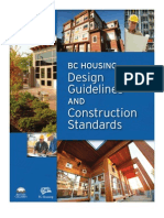 BCH Design Guidelines and Construction Standards PDF