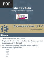Intro To Jmeter: Testing A Web-Based Application