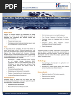 Charles River Application Support and Maintenance