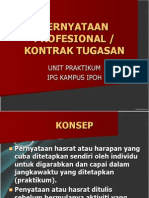 Pernyataan Profesional