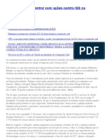 Empresas Devem Entrar Com Ações Contra ISS Na Construção