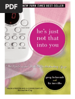 Download Hes Just Not That Into You by Greg Behrendt  Liz Tuccillo by mimipevensie SN15491806 doc pdf