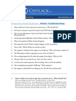 Webex Troubleshooting