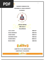 Download Report on Ufone by Jalal Ud Din SN15492147 doc pdf