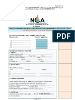 Nca Form