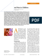 Abdominal Pain Pediatric