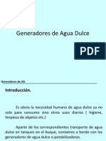 Generadores de Agua Dulce