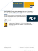 SRM-MDM Catalog Setup - Ready Reference