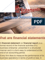 Financial Statements