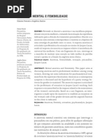 AnorexIA MentAl e FemInIlIdAde