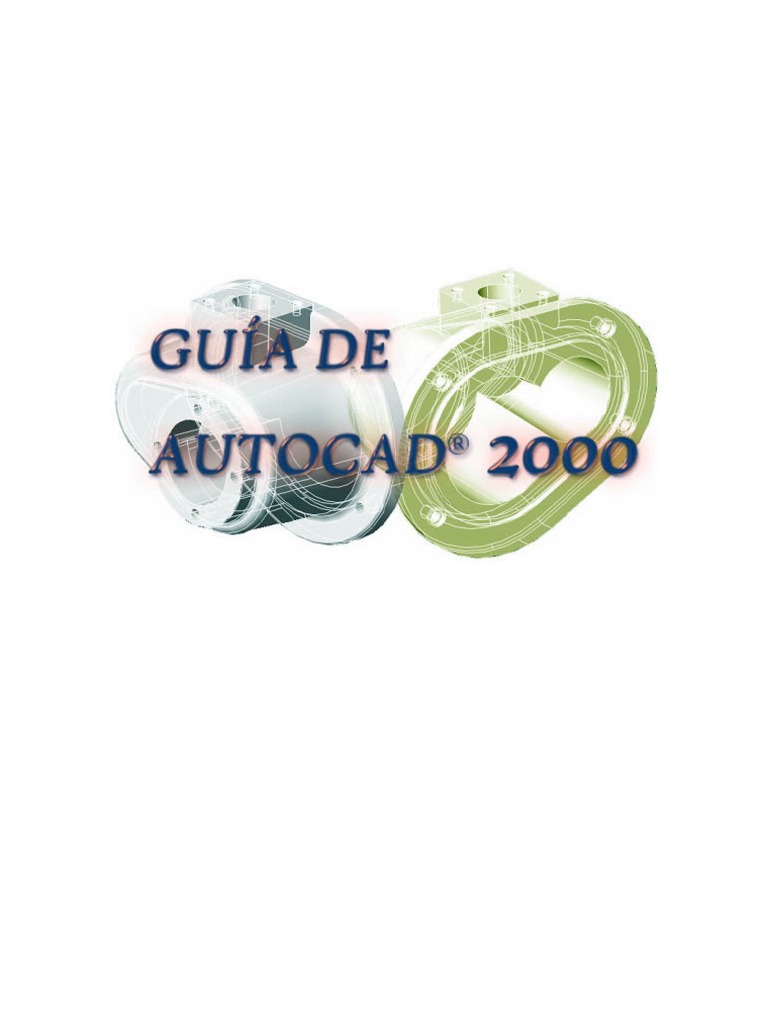 Manual de Autocad 2000 | PDF | Ventana (informática) | Sistema coordinado