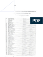 Pre-Selection Maths Lic 2013