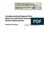 Complementing Regional Rice Reserves with Novel Domestic Reserve Mechanisms