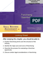 Franchising Opportunities