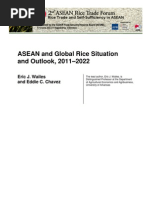 Download ASEAN and Global Rice Situation and Outlook 20112022  by ASEAN Rice Trade Forum SN154935102 doc pdf