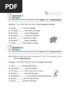 Intermediate 2 | PDF | Grammatical Tense | Perfect (Grammar)