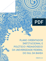 117283898 Plano Orientador Da Universidade Federal Do Sul Da Bahia