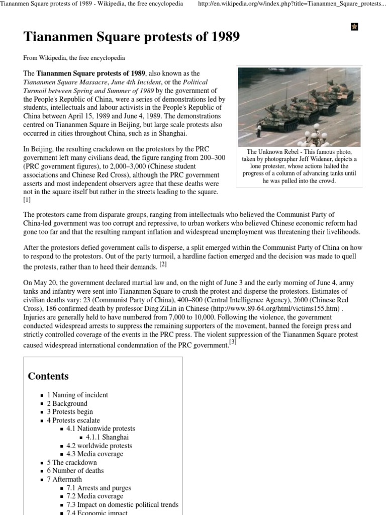Tiananmen Square Massacre Deng Xiaoping Cultural Revolution