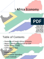 Overview of South Africa Economy