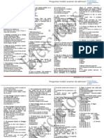 3 Seminario Filosofía, Ejercicios Examen Adm y Elaboradas