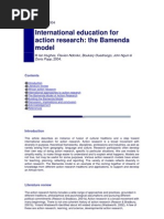 Download International Education for Action Research The Bamenda Model by Ian Hughes SN15494711 doc pdf